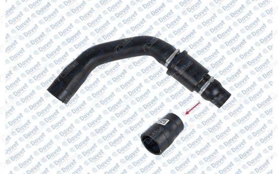 NIFEA 19659 Turbo Intercooler Hortumu (Kucuk - Plastik Parca Haric) Transit V347-V62-V363 2.2tdci 100ps / 125ps / 155ps  2011/->